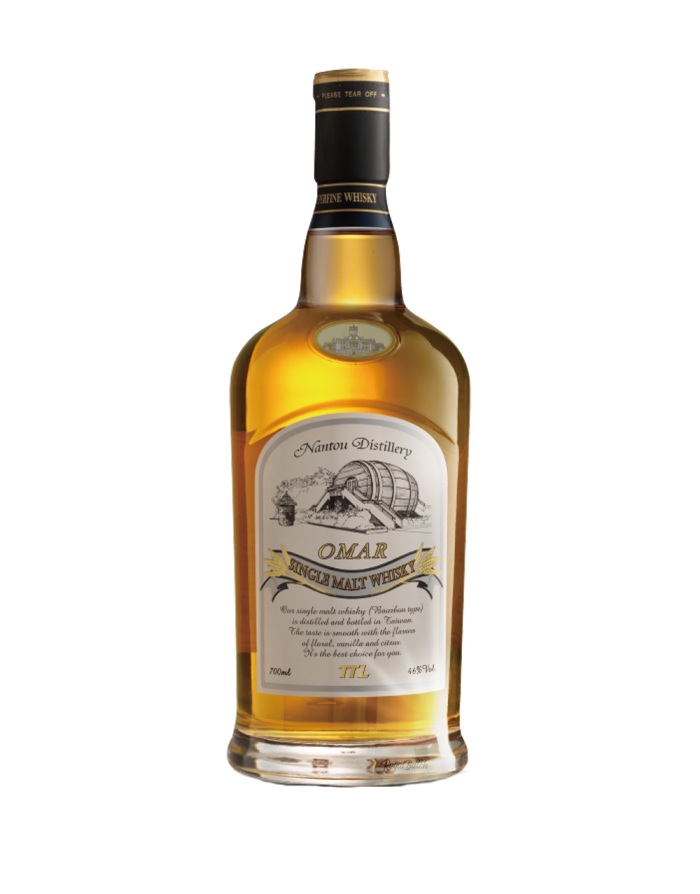 Omar Nantou Distillery Single Malt Bourbon Type Whisky