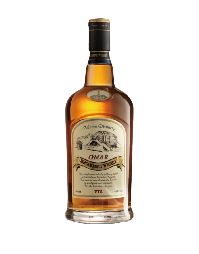 Omar Nantou Distillery Single Malt Sherry Type Whisky