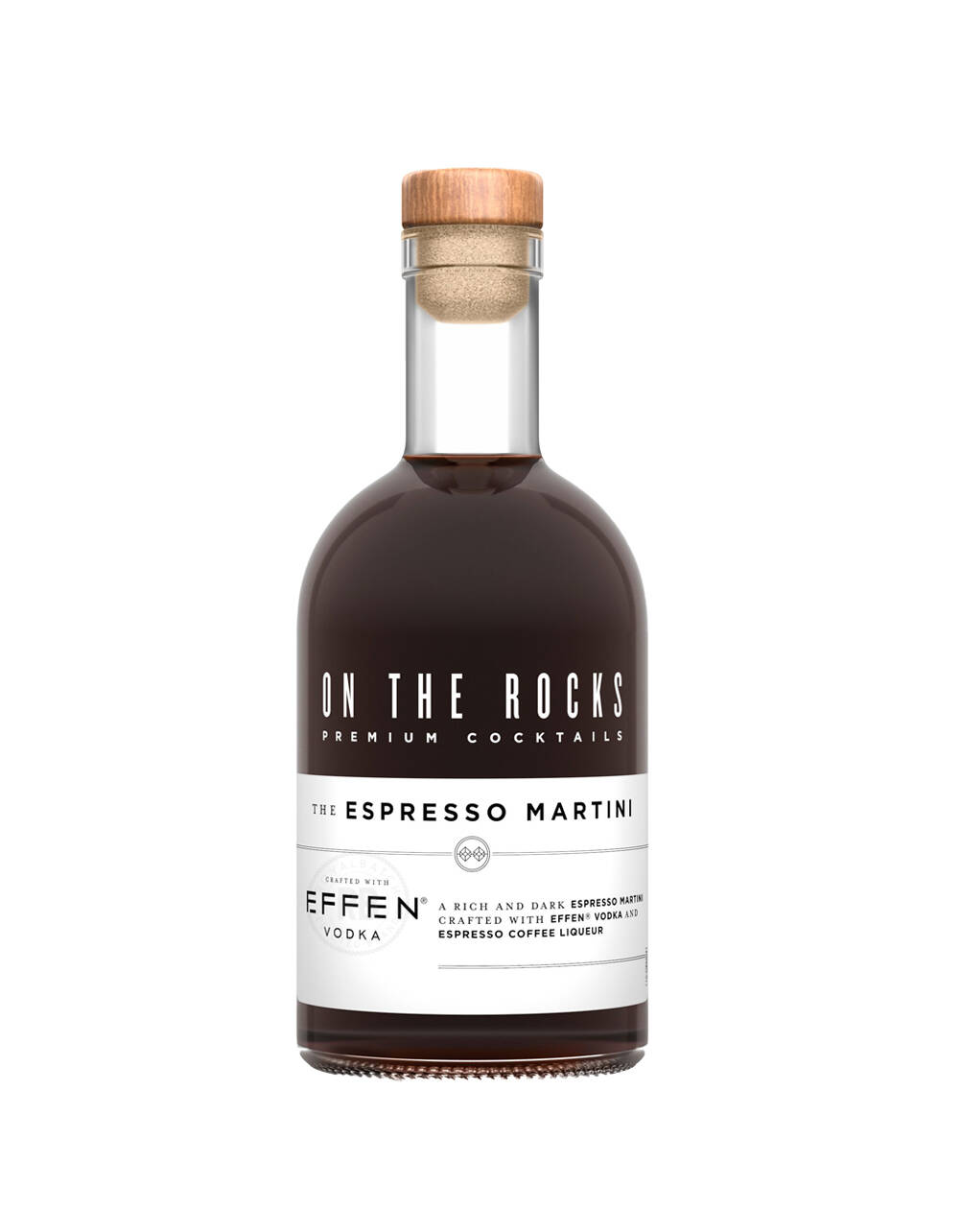 On the Rocks The Espresso Martini Cocktail 375ml