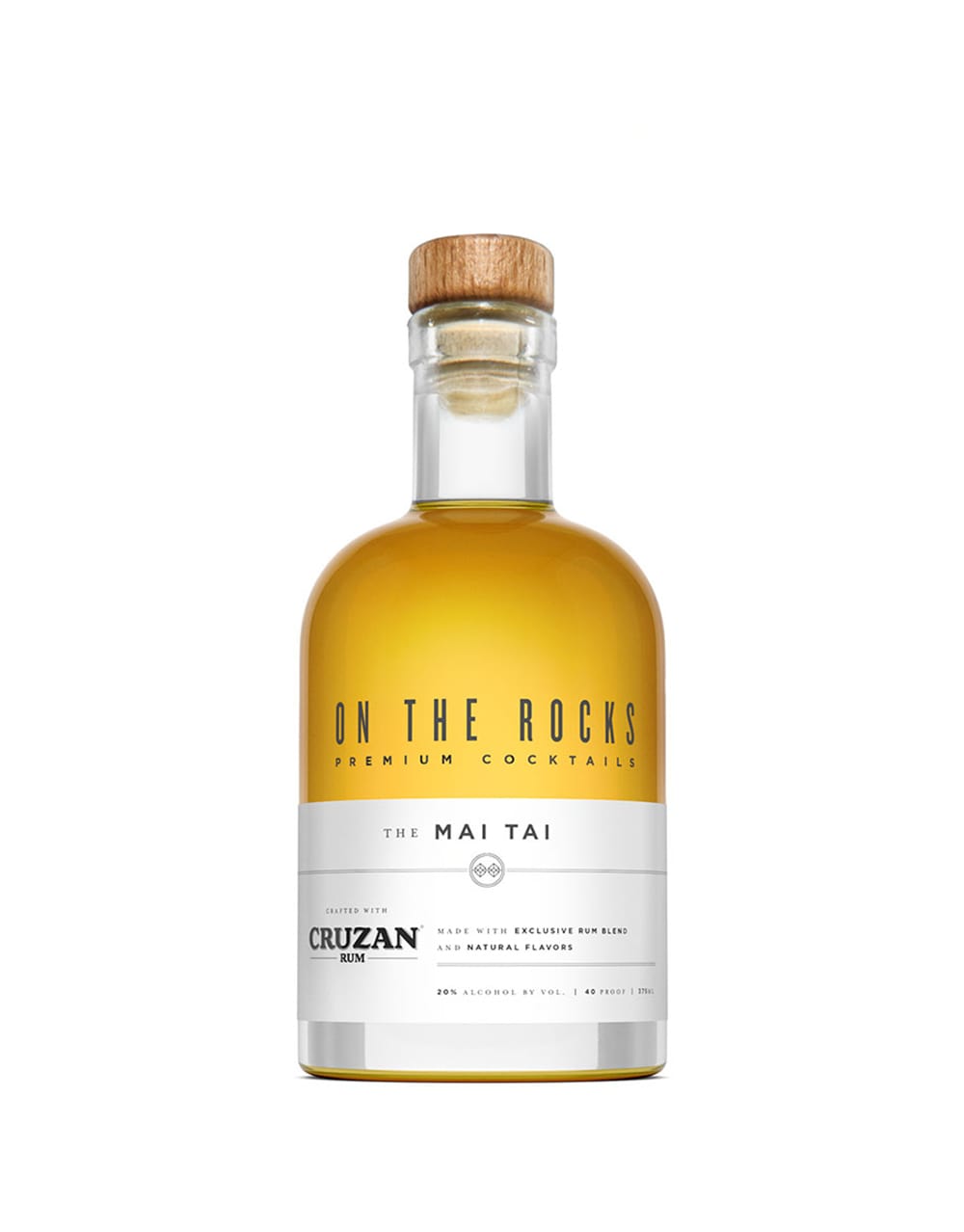 On The Rocks The Mai Tai With Cruzan Rum Cocktail 375ML