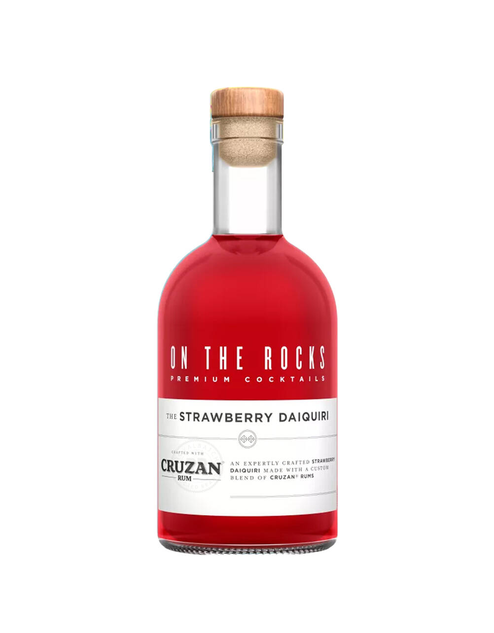 On the Rocks The Strawberry Daiquiri Cocktail 375ml