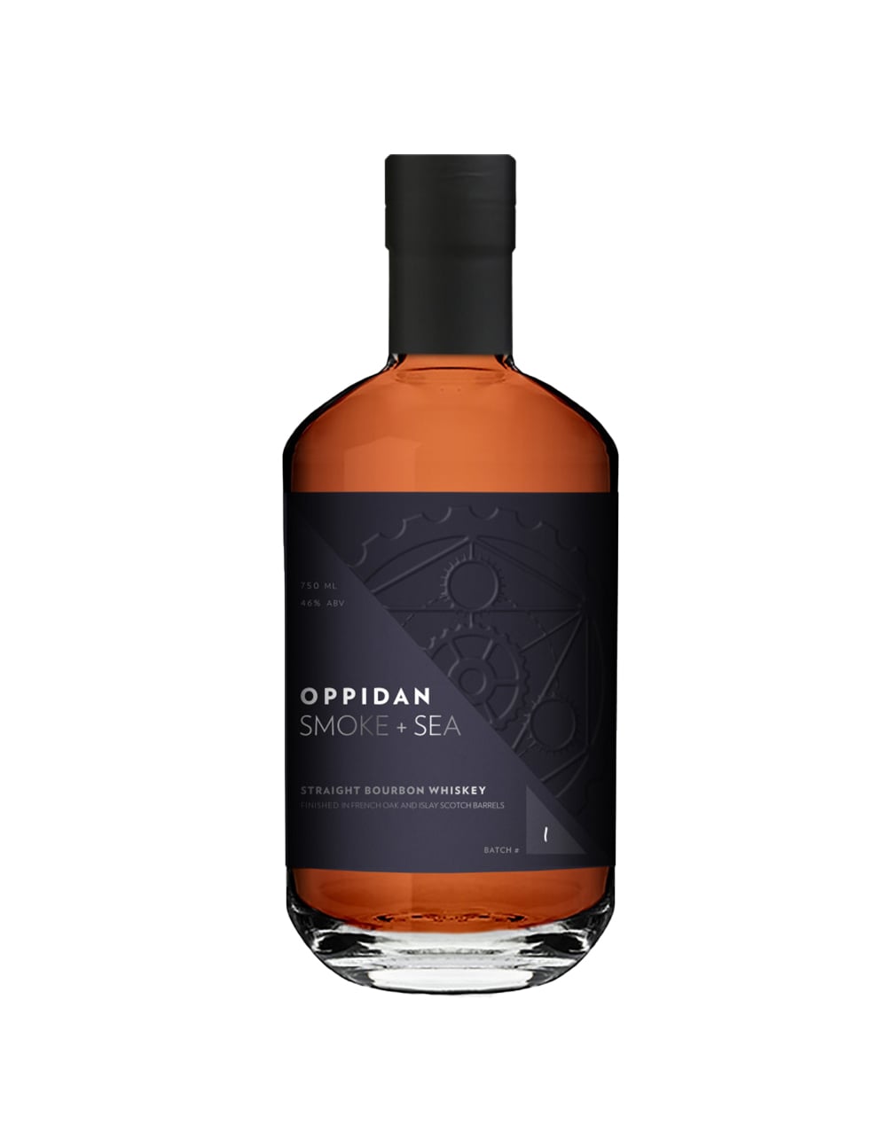 Oppidan Bourbon Smoke Sea Straight Bourbon Whiskey