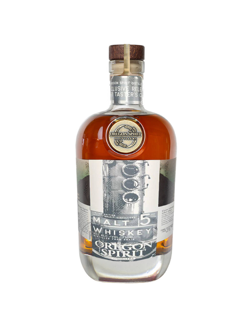 Oregon Spirit Distillers Malt 5 Whiskey