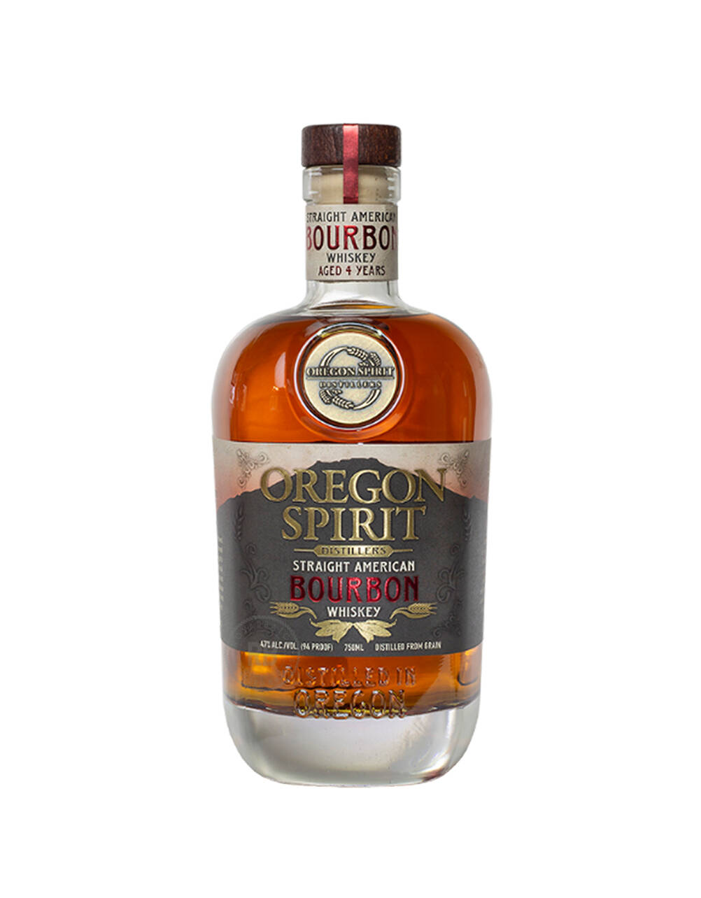 Oregon Spirit Distillers Straight American Bourbon Whiskey