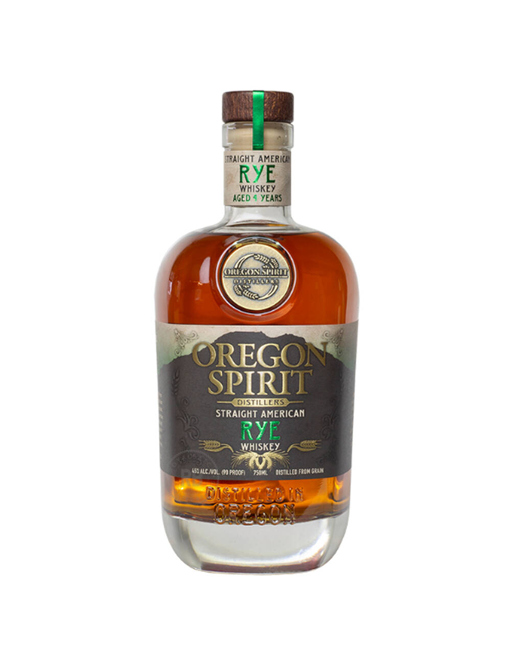 Oregon Spirit Distillers Straight American Rye Whiskey