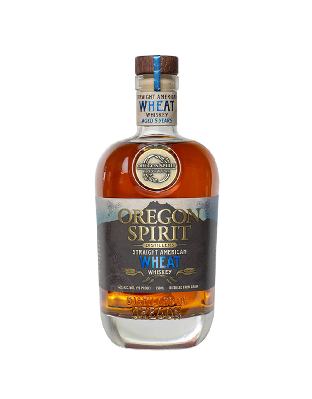 Oregon Spirit Distillers Straight American Wheat Whiskey