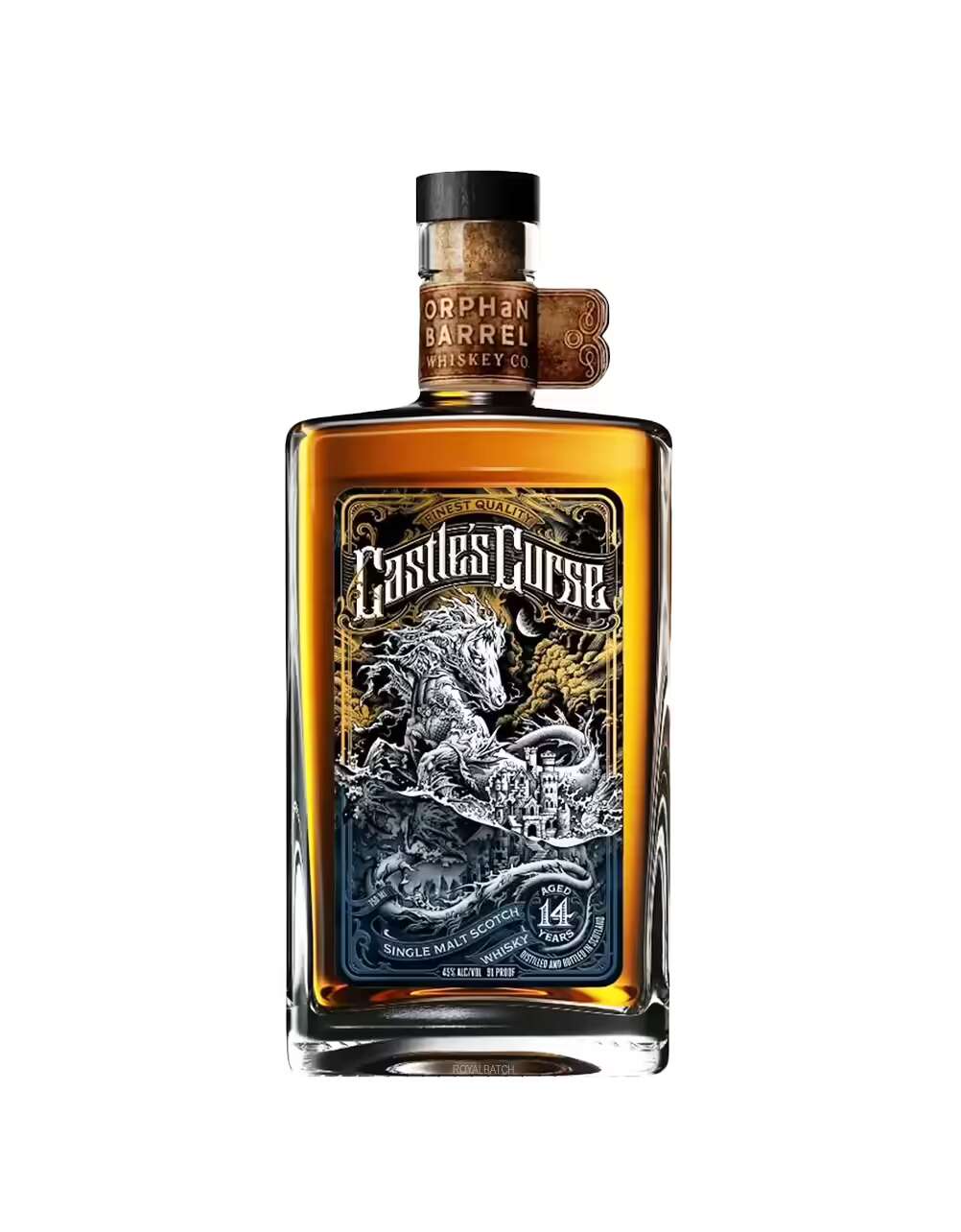 Orphan Barrel Castles Curse 14 year Old Single Malt Scotch Whisky