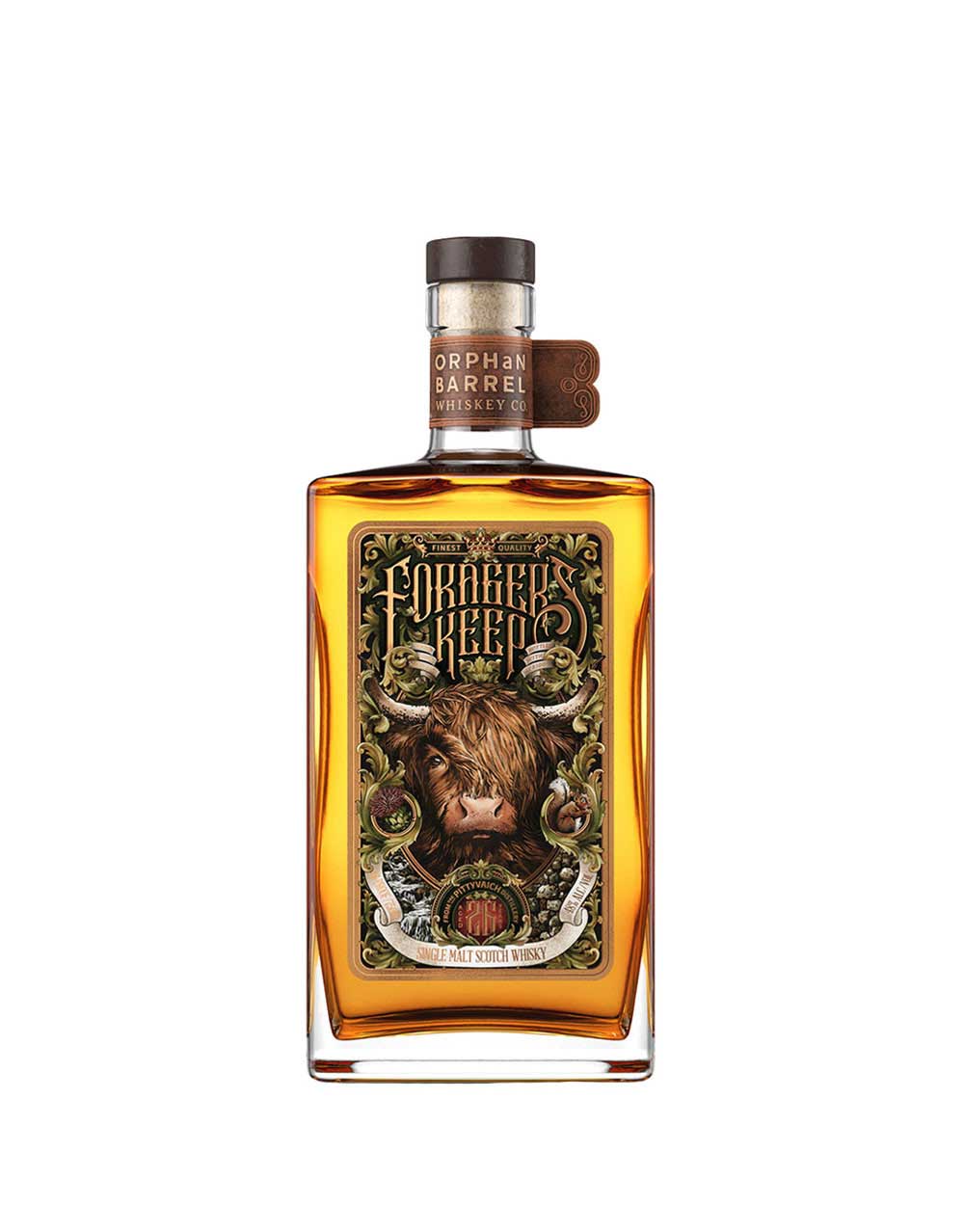 Orphan Barrel Forager's Keep Single Malt Scotch