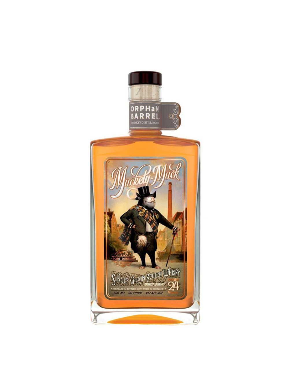 Orphan Barrel Muckety-Muck 24 Year Old Single Grain Scotch Whiskey