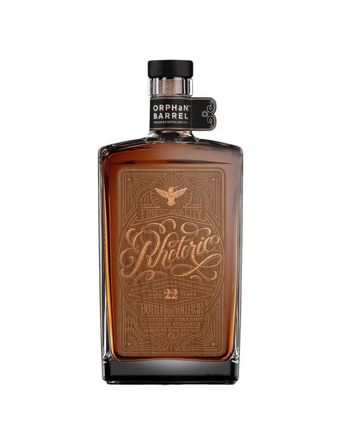 Orphan Barrel Rhetoric 22 Years Kentucky Straight Bourbon Whiskey