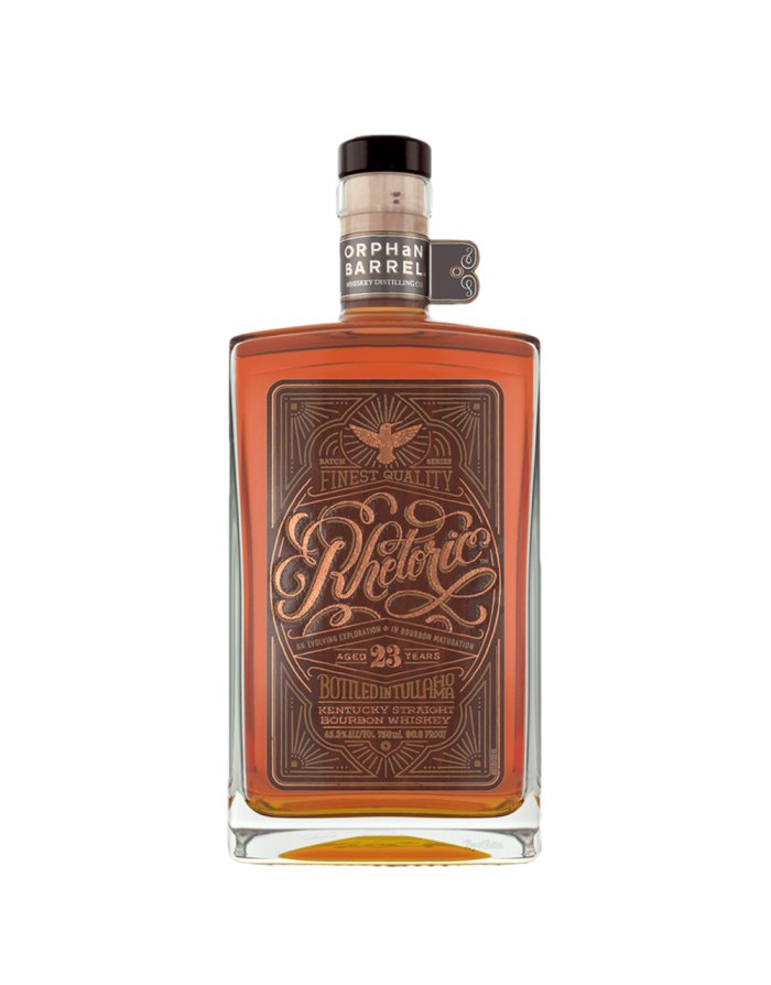 Orphan Barrel Rhetoric 23 Years Kentucky Straight Bourbon Whiskey