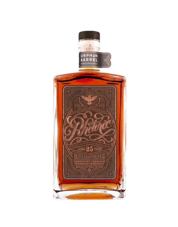 Orphan Barrel Rhetoric 25 Years Kentucky Straight Bourbon Whiskey
