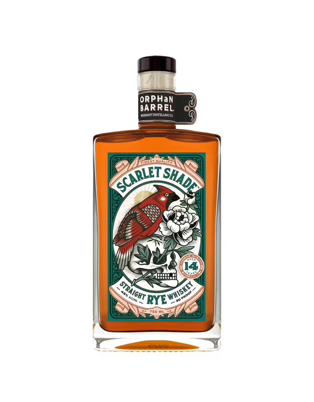 Orphan Barrel Scarlet Shade 14 Year Old Straight Rye Whiskey