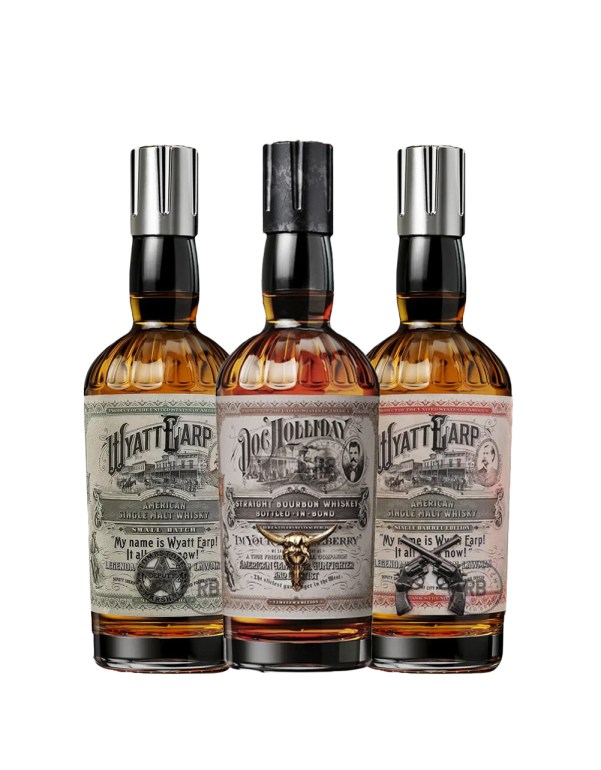 Outlaws & Lawmen (3 Pack) Bundle #127