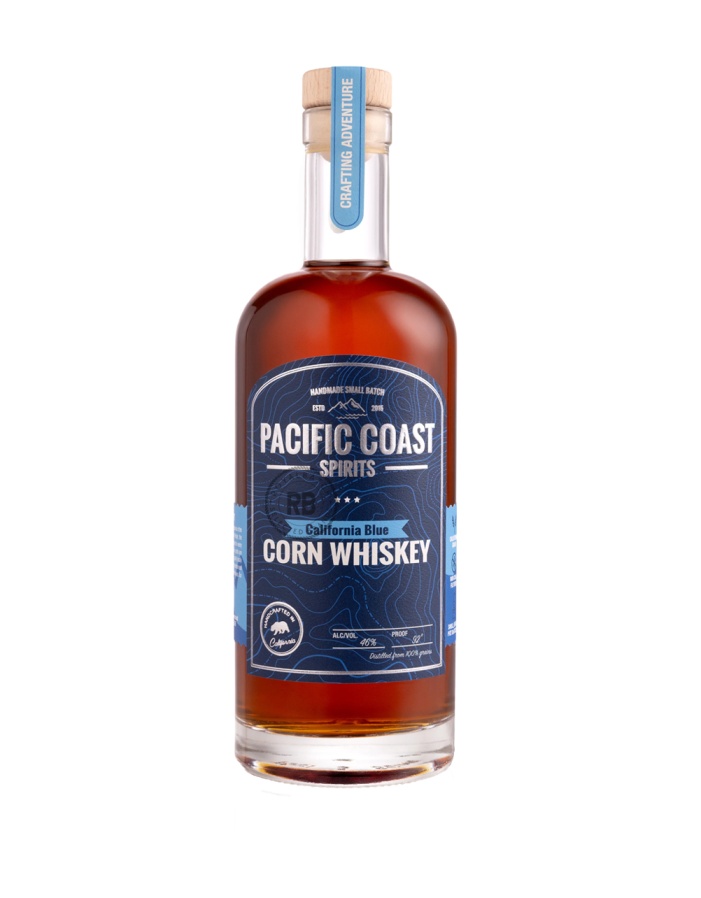 Pacific Coast Spirits California Blue Corn Whiskey