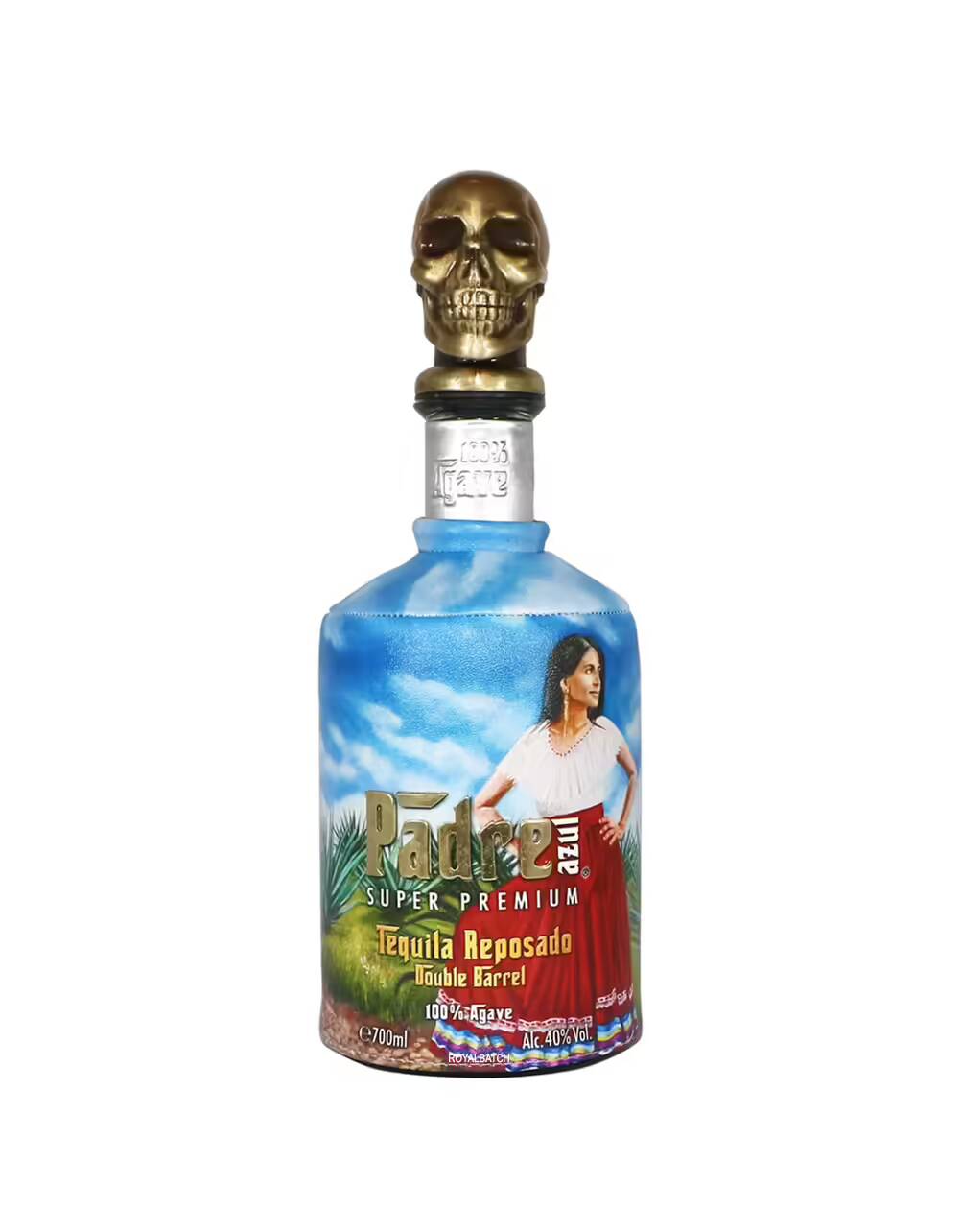 Padre Azul Double Barrel Reposado Tequila