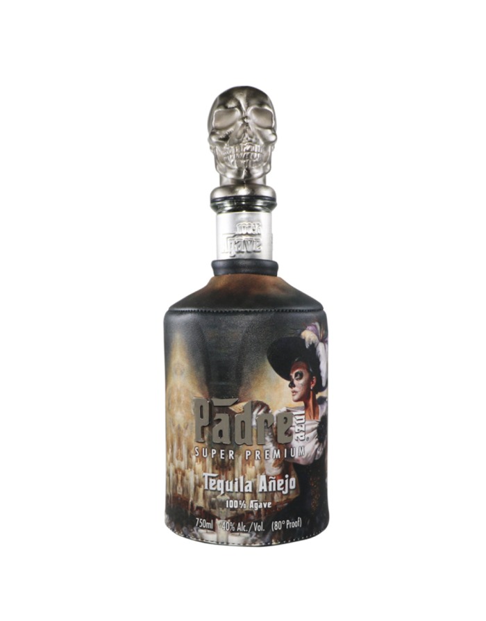 Padre Azul Super Premium Tequila Anejo Especial Edition Dia De Los Muertos 2021 Tequila