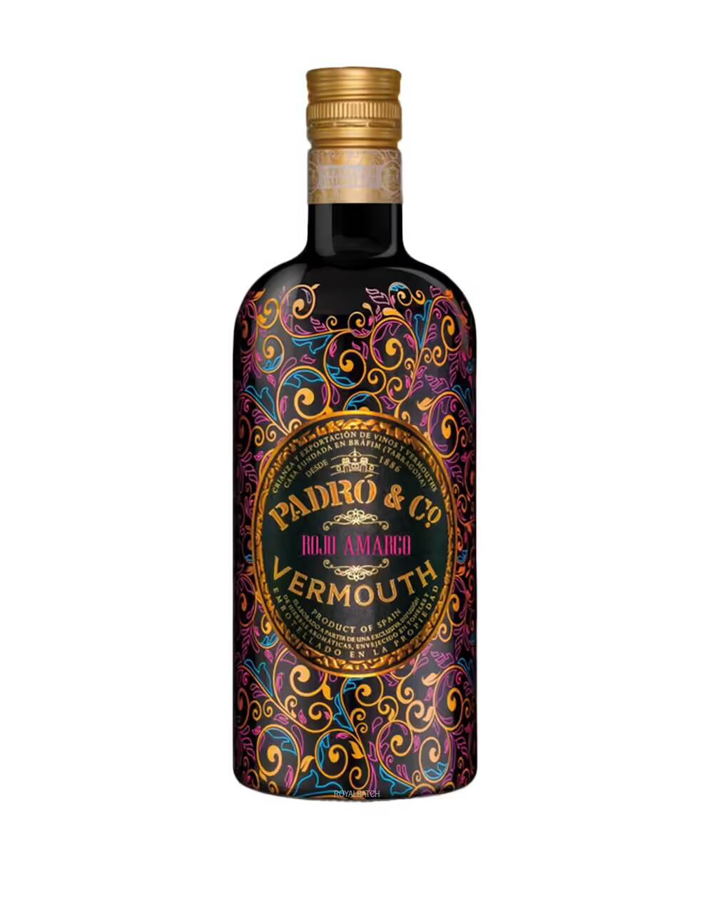 Padro and Co Rojo Amargo Vermouth
