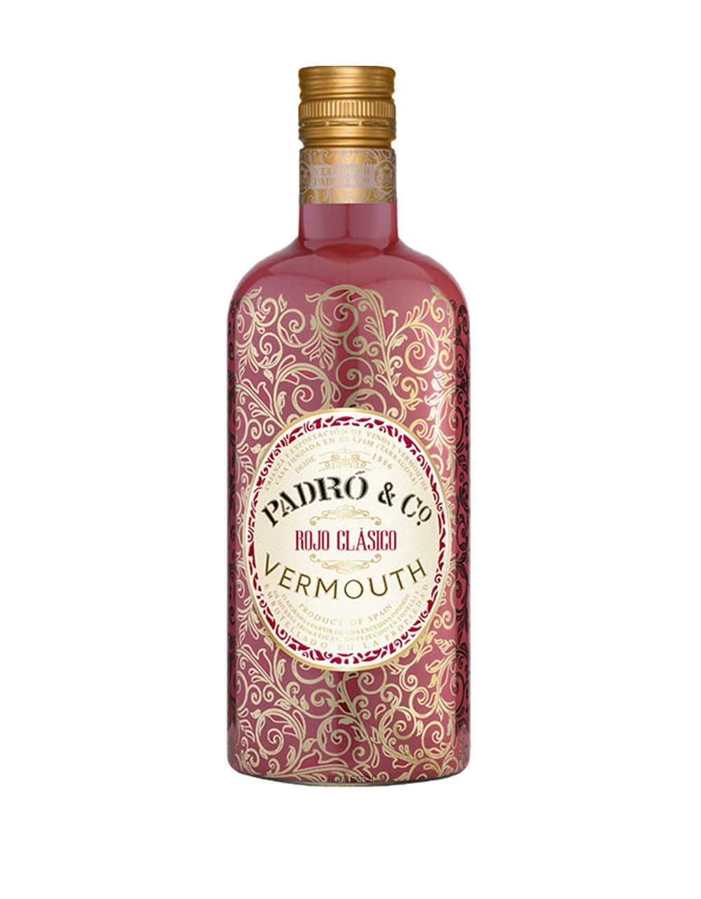Padro and Co Rojo Clasico Vermouth