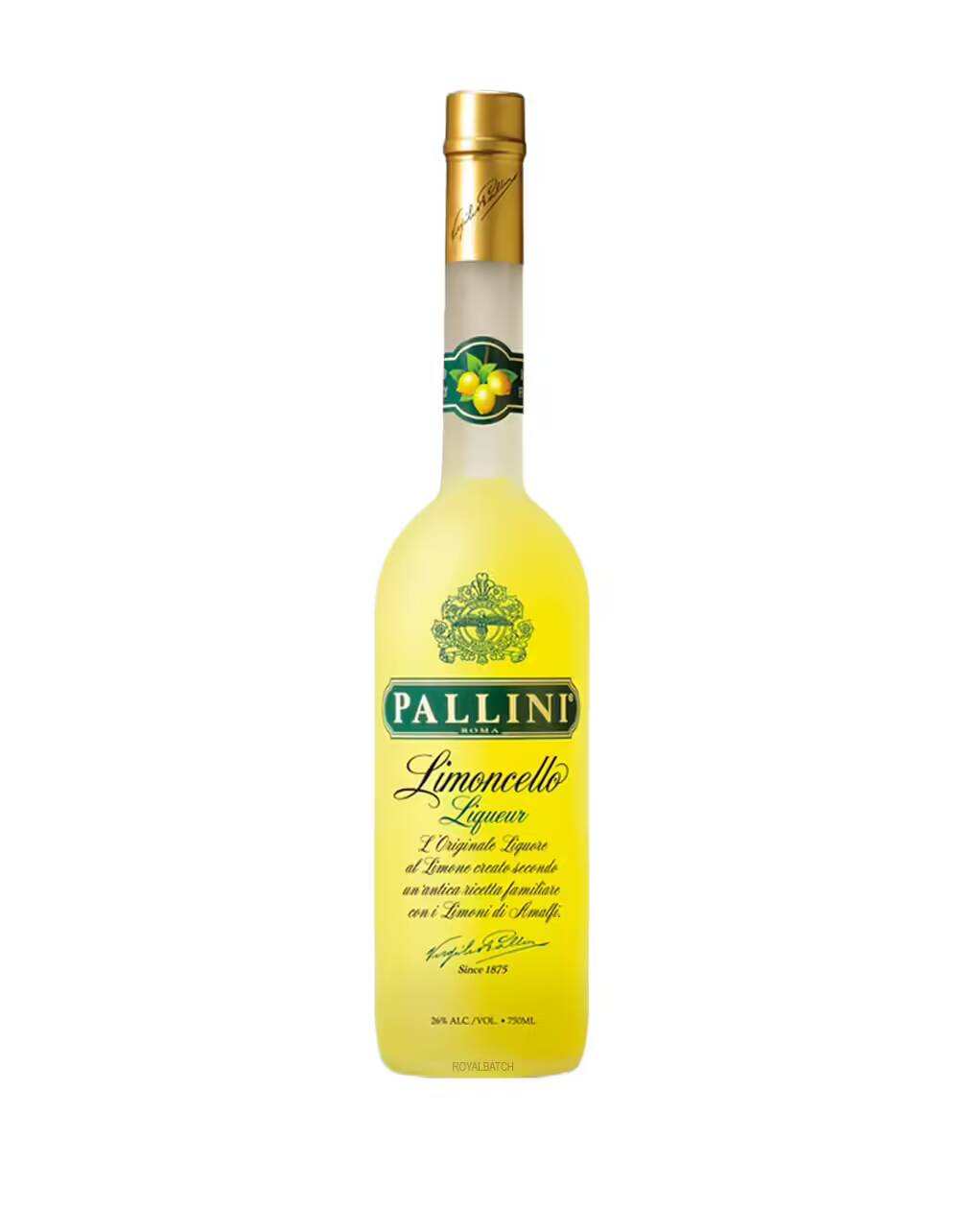 Pallini Limoncello Liqueur 375ml