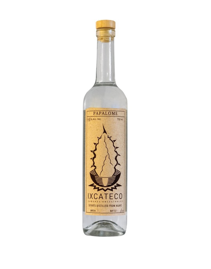 Papalome Ixcateco Spirits Distilled From Agave Mezcal