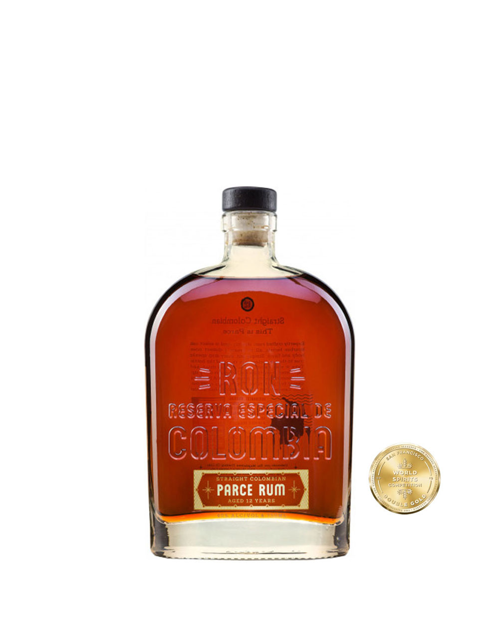 Parce 12 Year Old Straight Colombian Rum