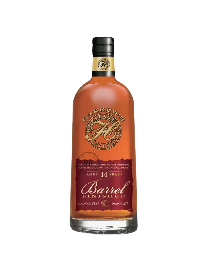 Parker's Heritage Collection Barrel Finish 14 Year Old Straight Malt Whiskey