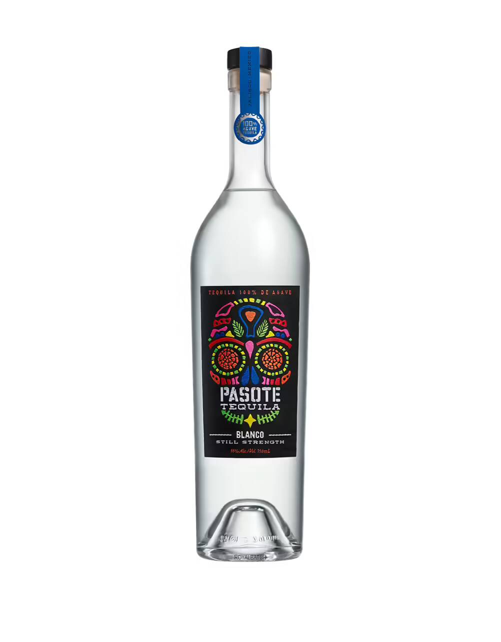 Pasote Blanco Still Strength Tequila