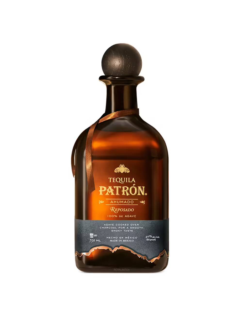 Patron Ahumado Reposado Tequila