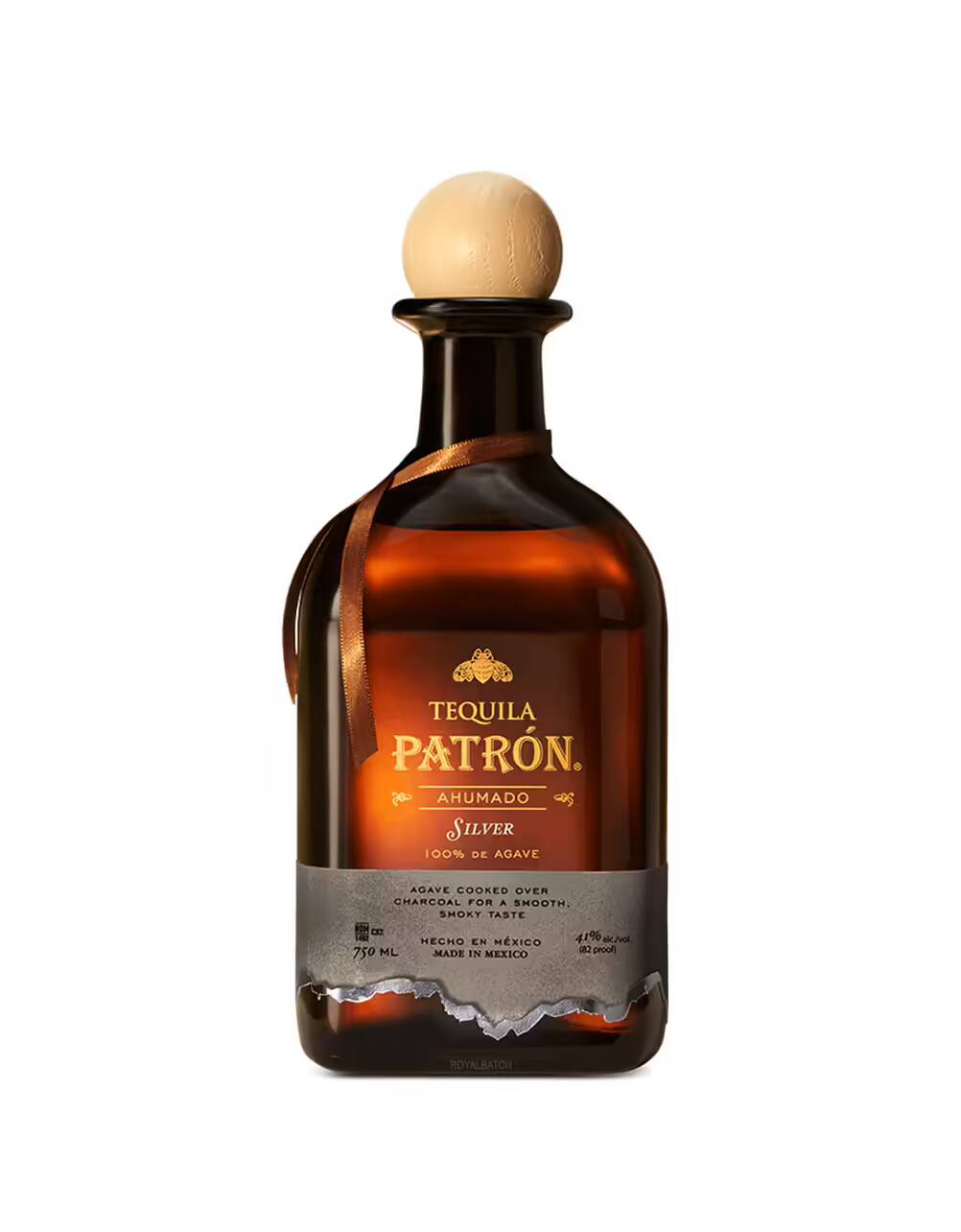 Patron Ahumado Silver Tequila