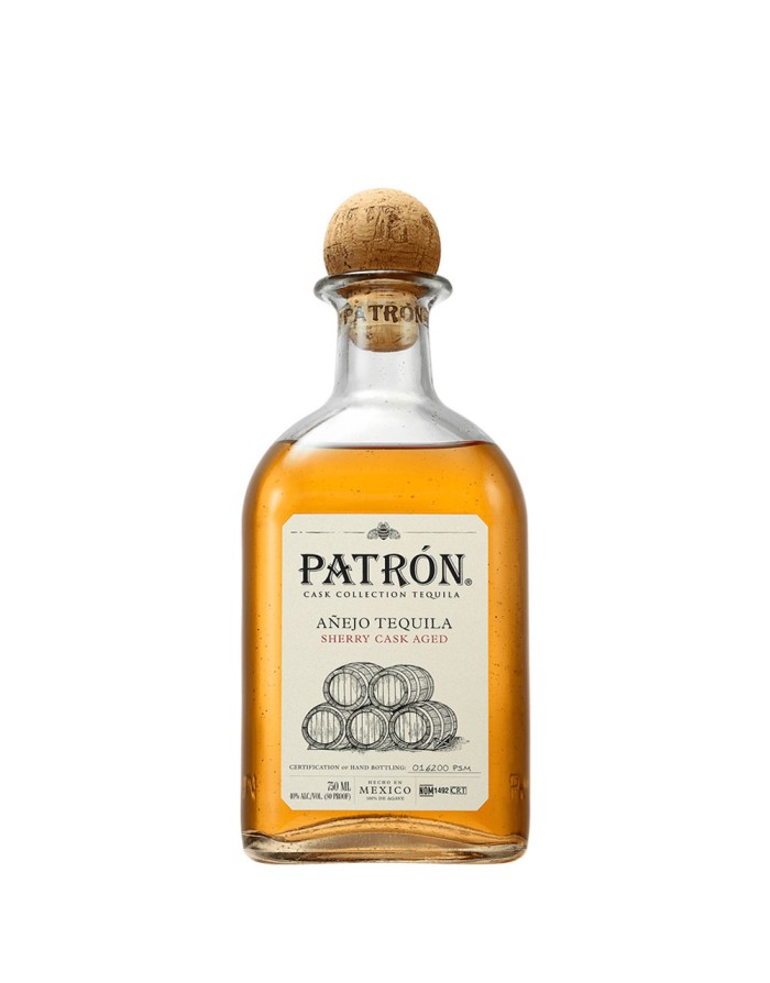 Patron Cask Collection Anejo Sherry Cask Aged Tequila