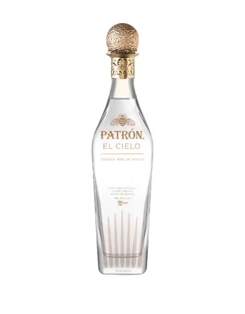 Patron El Cielo Silver Tequila