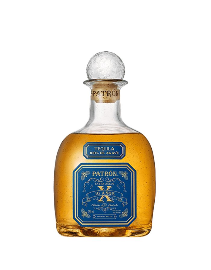 Patron Extra Anejo 10 Anos Tequila