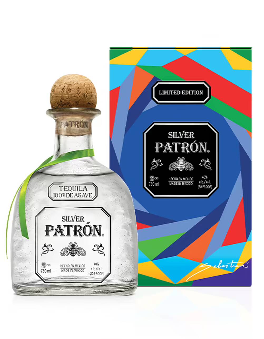 Patron Silver Mexican Heritage Tin 2022 Limited Edition Tequila