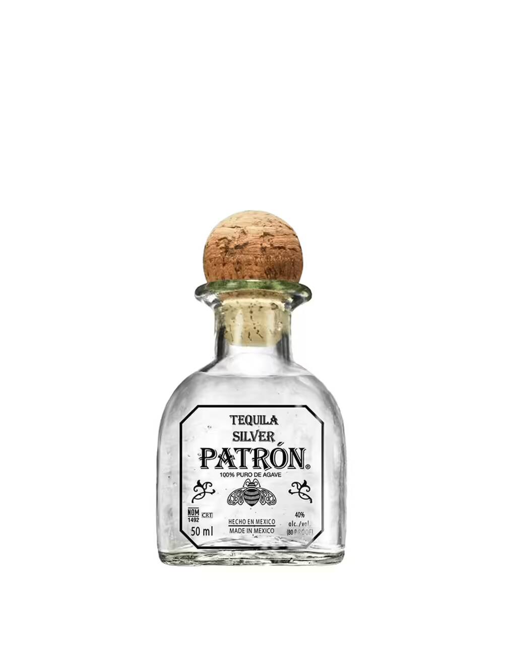 Patron Silver Mini Tequila 50ml