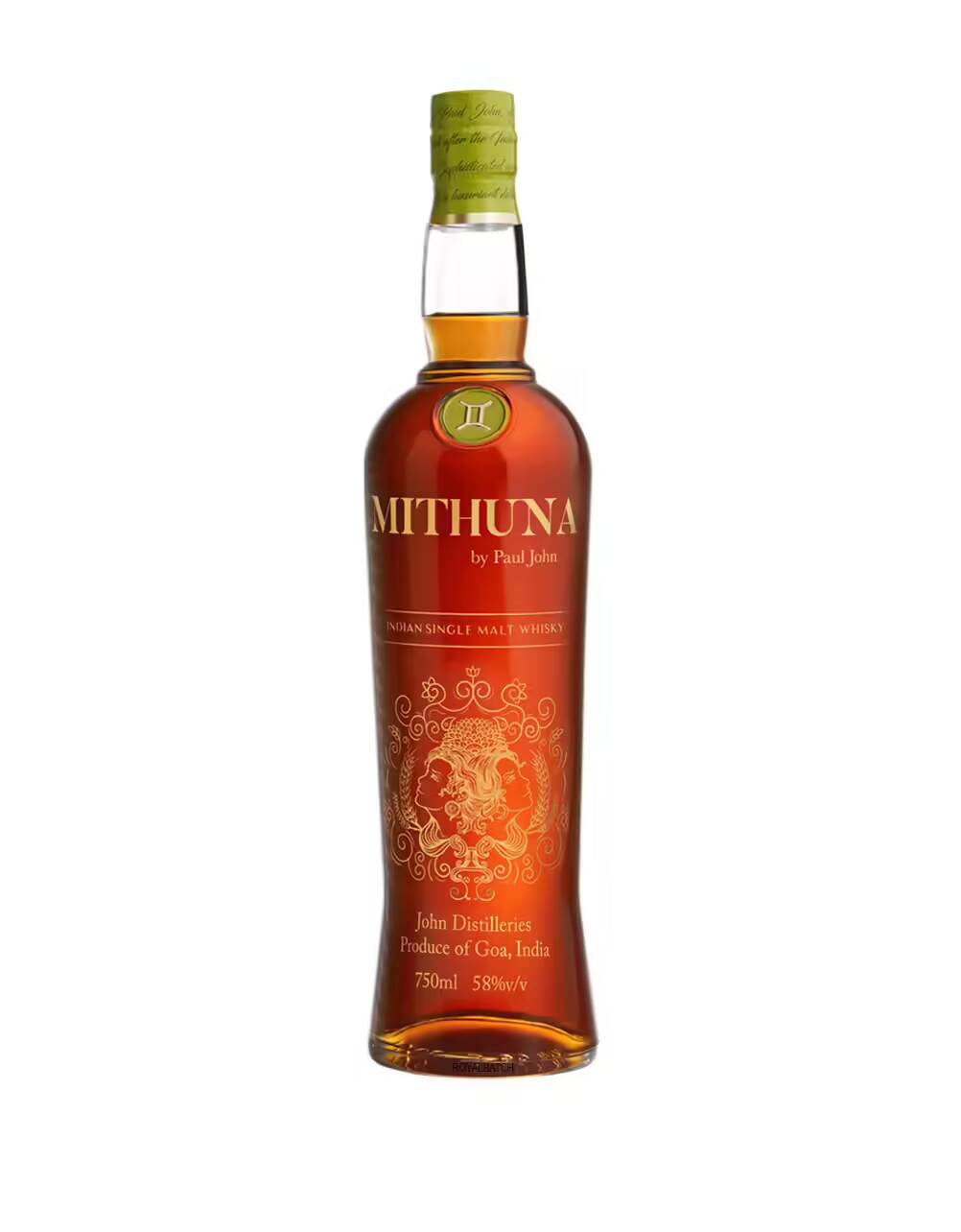 Paul John Mithuna Indian Single Malt Whisky