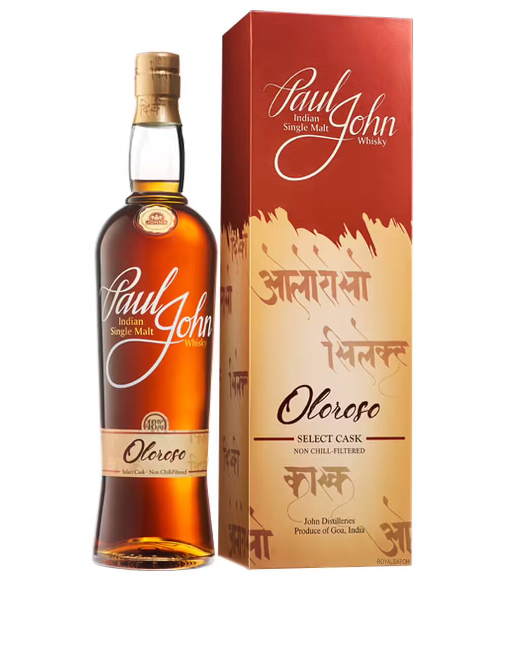 Paul John Oloroso Indian Single Malt Whisky