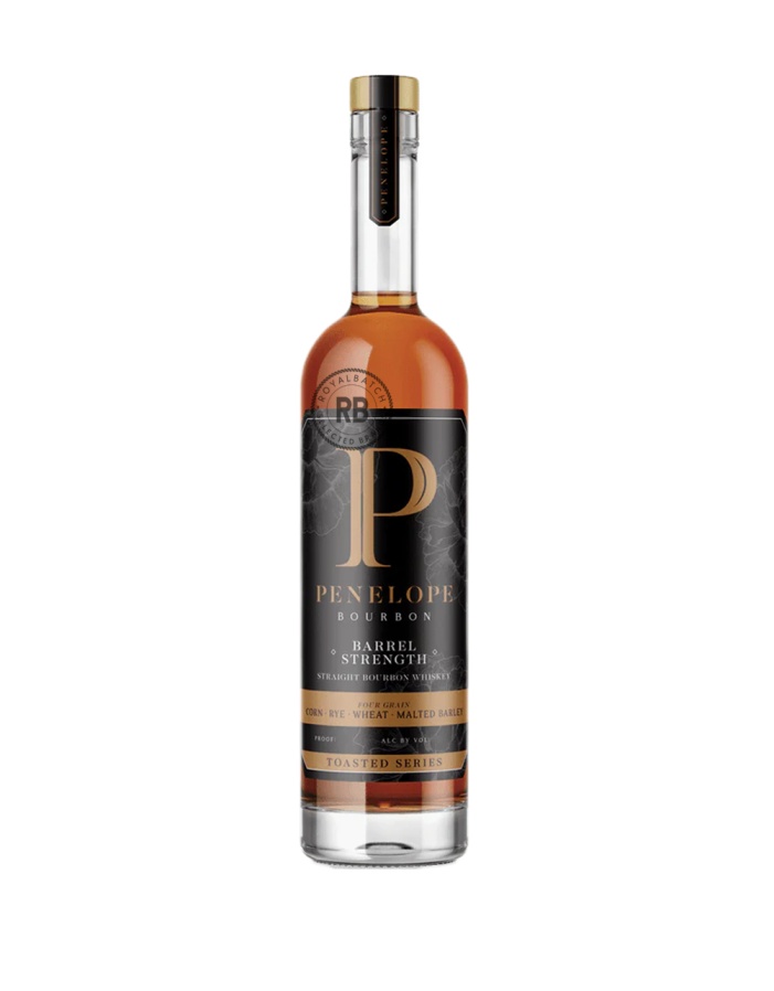 Penelope Barrel Strength Toasted Series Four Grain Straight Bourbon Whiskey