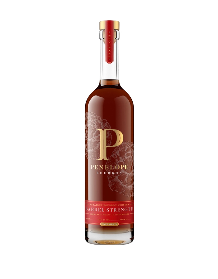 Penelope Bourbon Barrel Strength (Batch 12) Proof 113.9 Straight Bourbon Whiskey