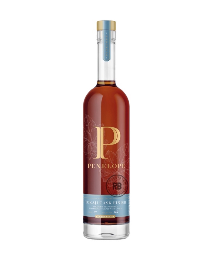 Penelope Tokaji Cask Finish 9 Year Old Straight Rye Whiskey