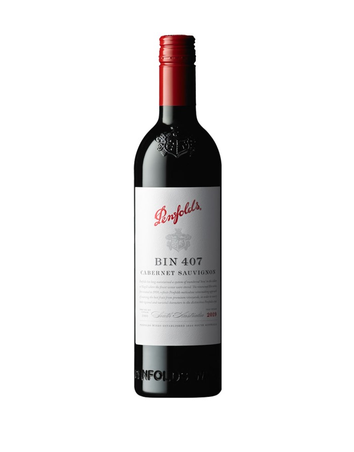 Penfolds Bin 407 South Australia 2019 Cabernet Sauvignon