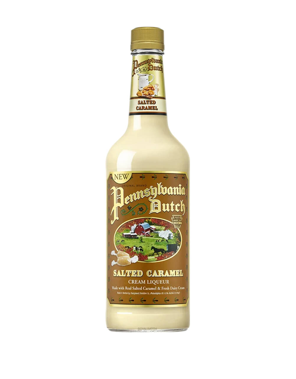 Pennsylvania Dutch Salted Caramel Cream Liqueur