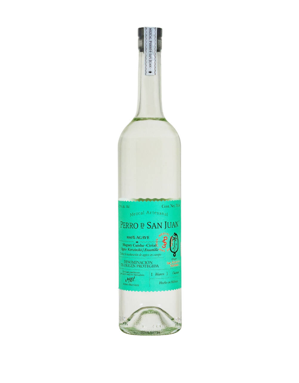 Perro de San Juan Green Label Cirial Mezcal