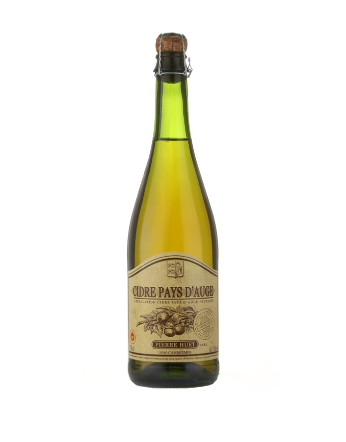 Pierre Huet Cidre Pays D'Auge Demi-Sec