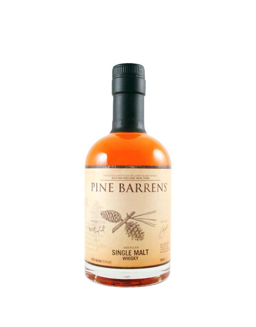 Pine Barrens Single Malt Whisky