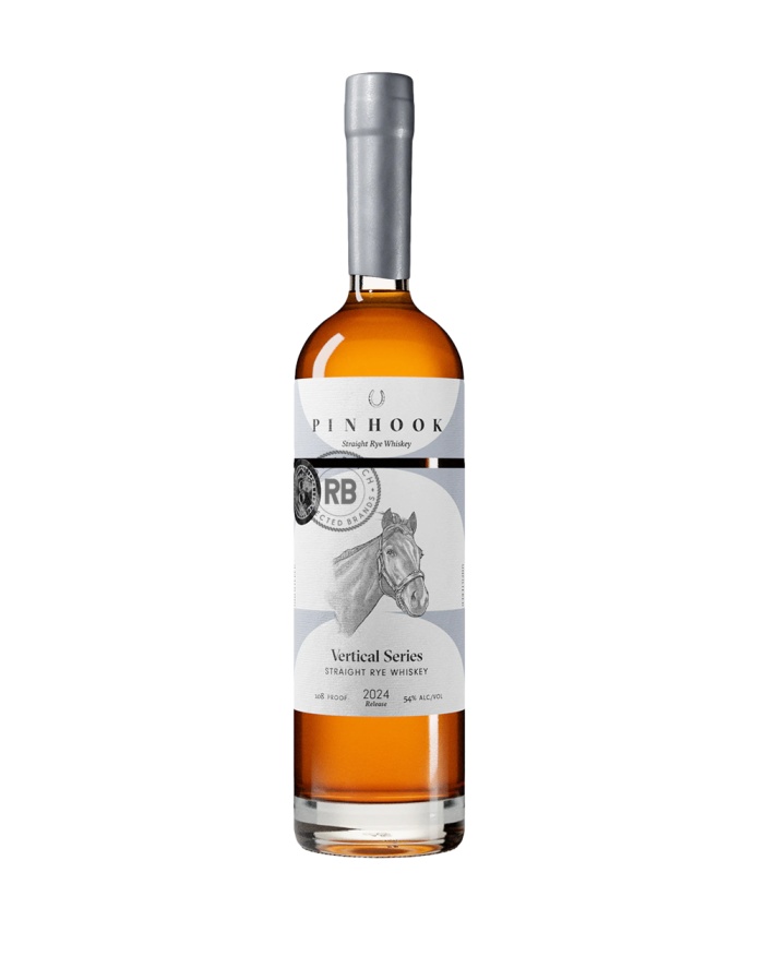 Pinhook Vertical Series 8 Year Old Straight Rye Whiskey 2024 Release