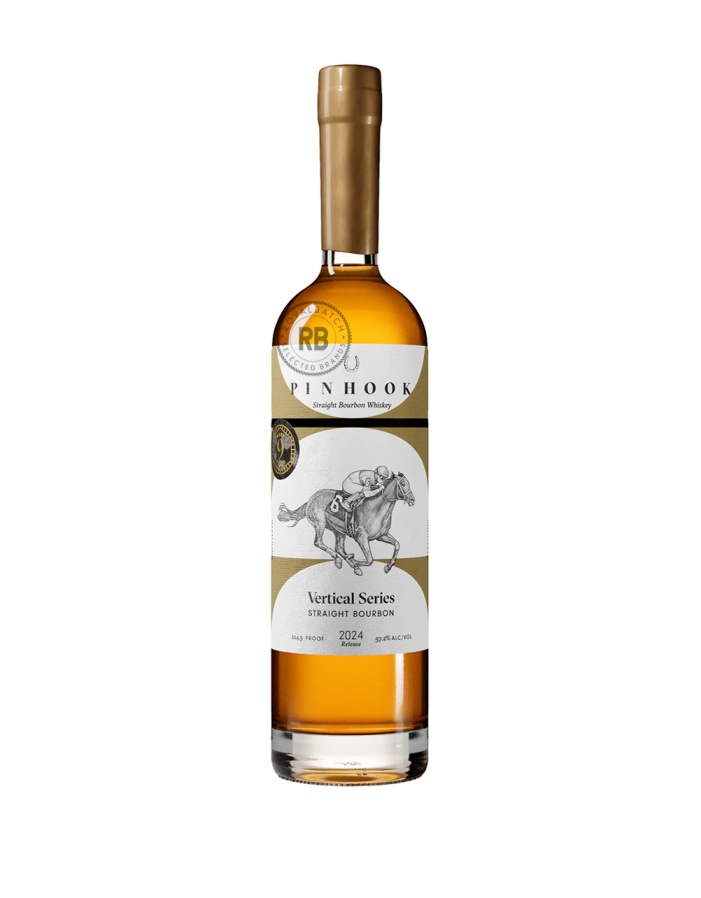 Pinhook Vertical Series 9 Year Old Straight Bourbon Whiskey 2024