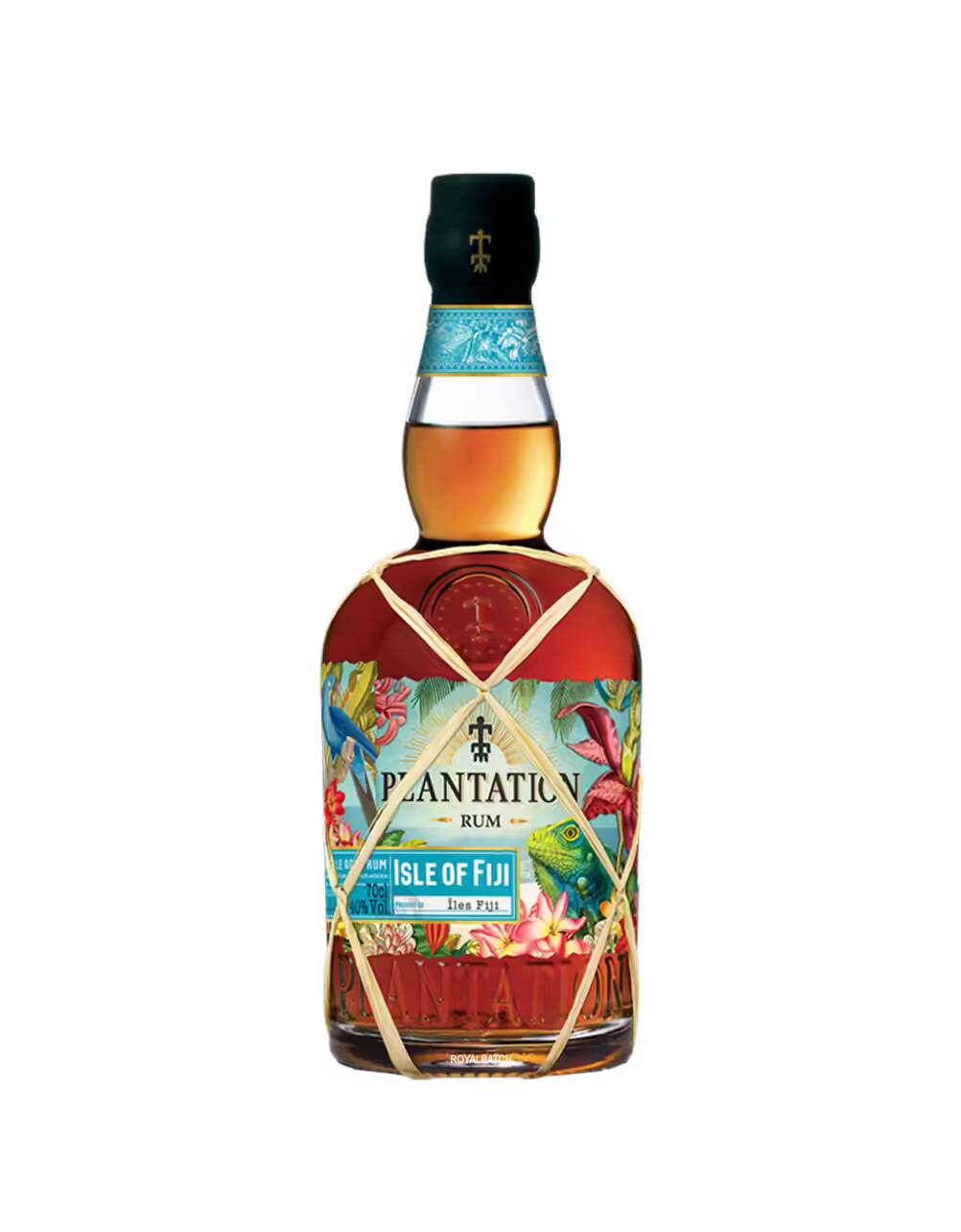 Plantation Isle of Fiji Double Barrel Rum