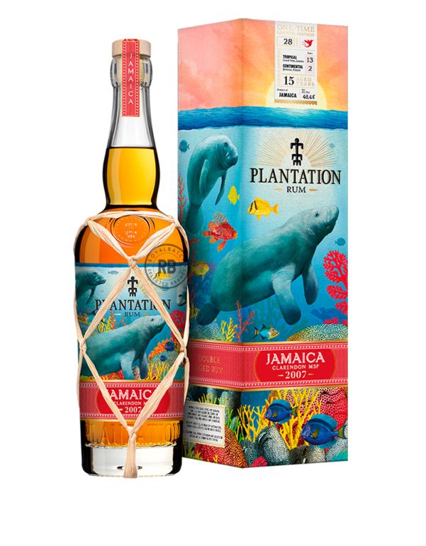 Plantation Jamaica Clarendon MSP 15 Years Old Rum Vintage 2007