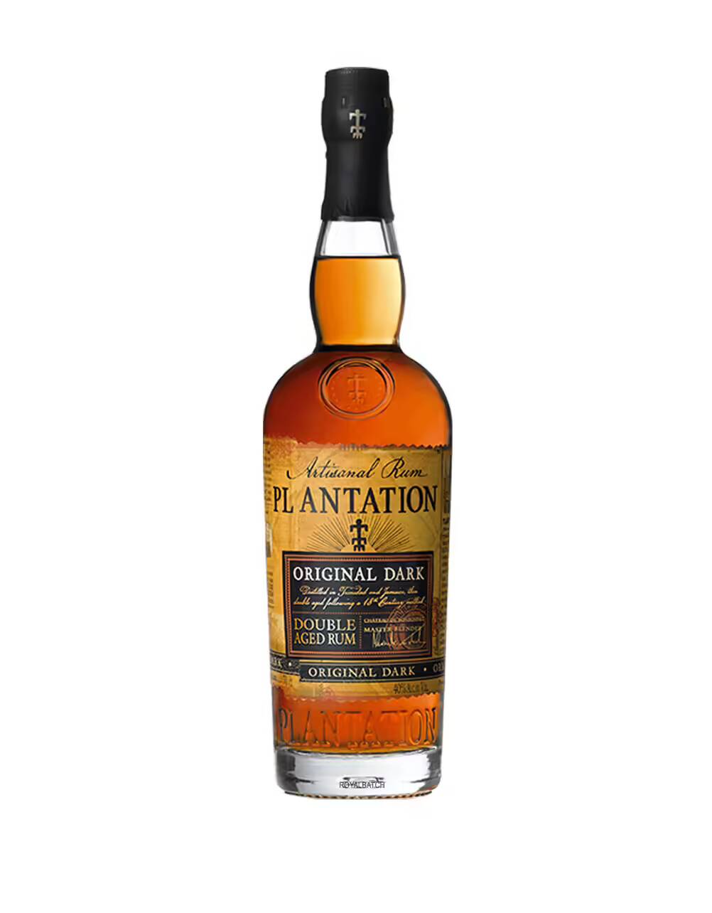 Plantation Original Dark Double Aged Rum 1L